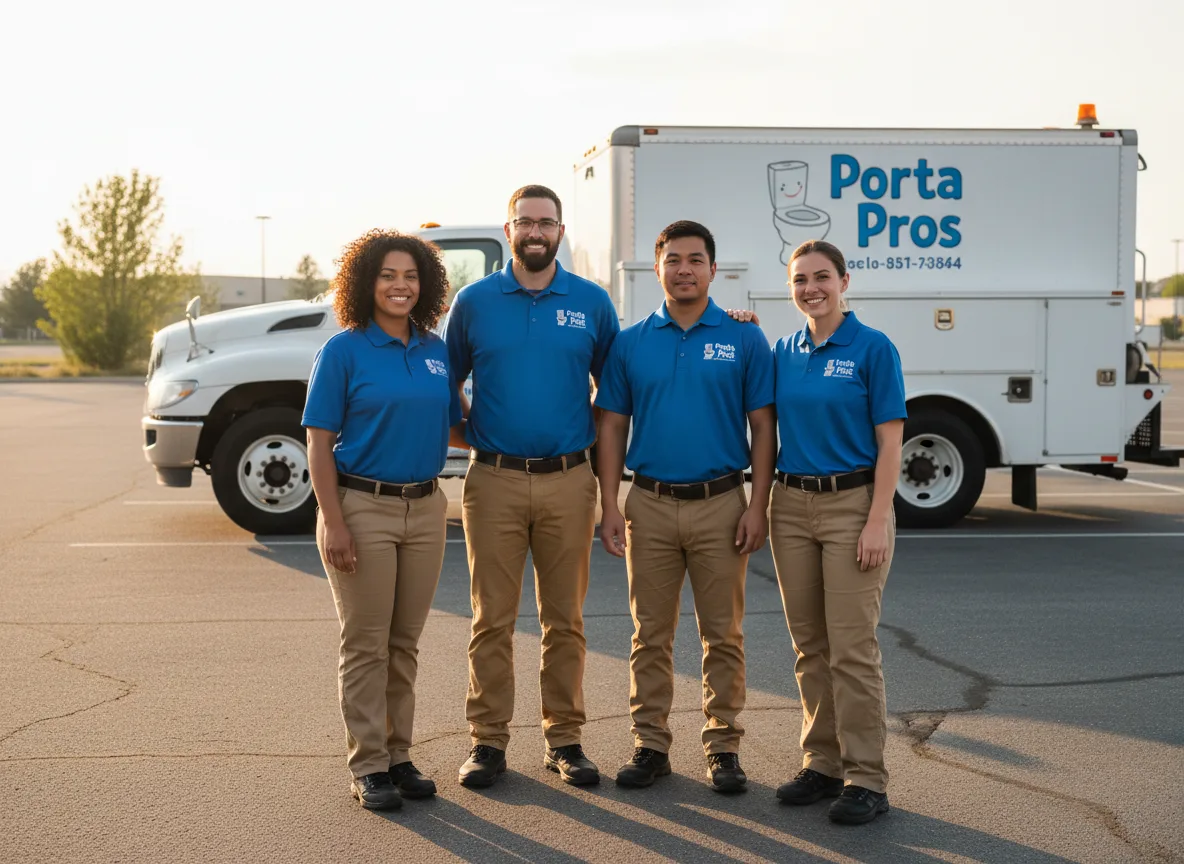 Porta Potty Rental company in Folsom, LA